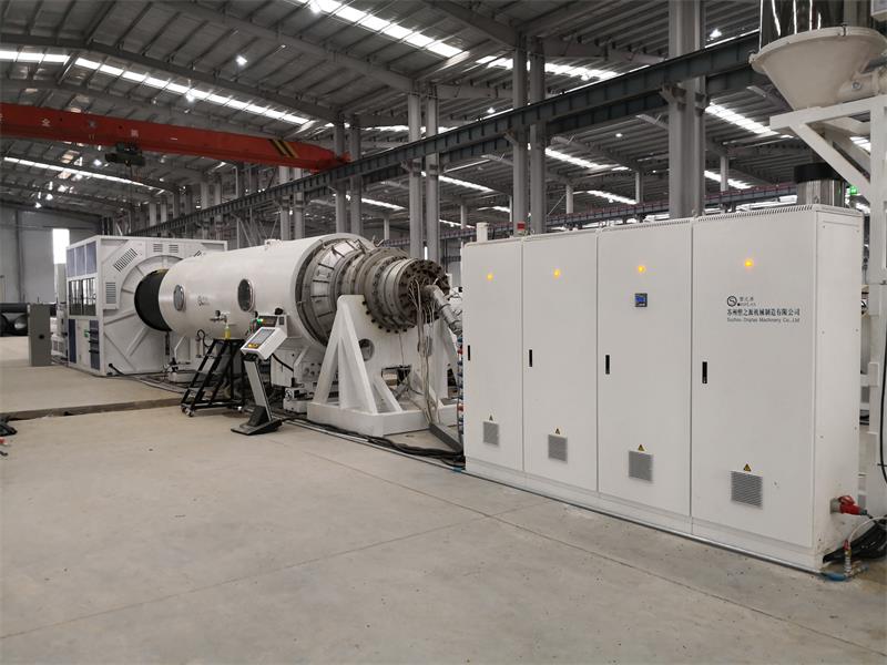 HDPE casing (prefabricated directly buried insulation) production line