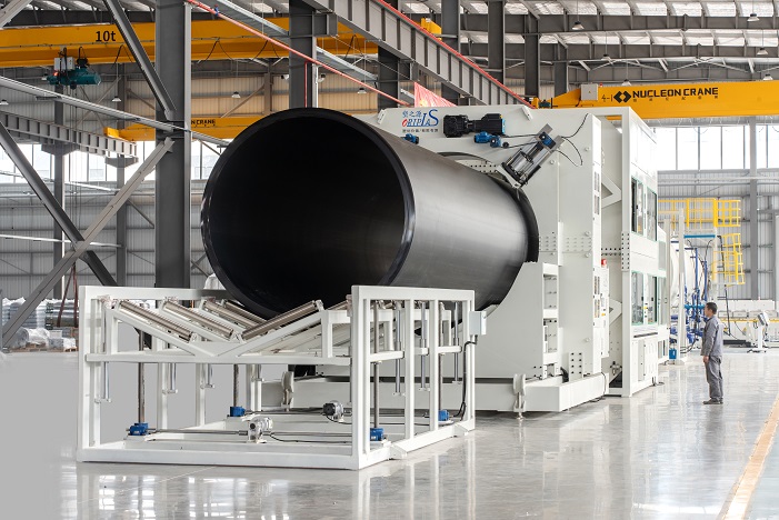HDPE/PP Water Supply & Gas Supply Pipe Extrusion Line