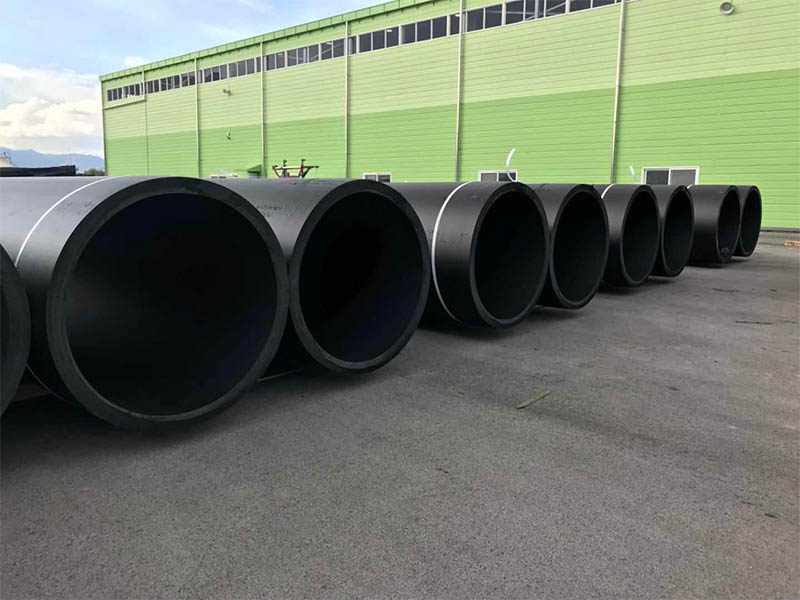 HDPE solid wall pipe production line