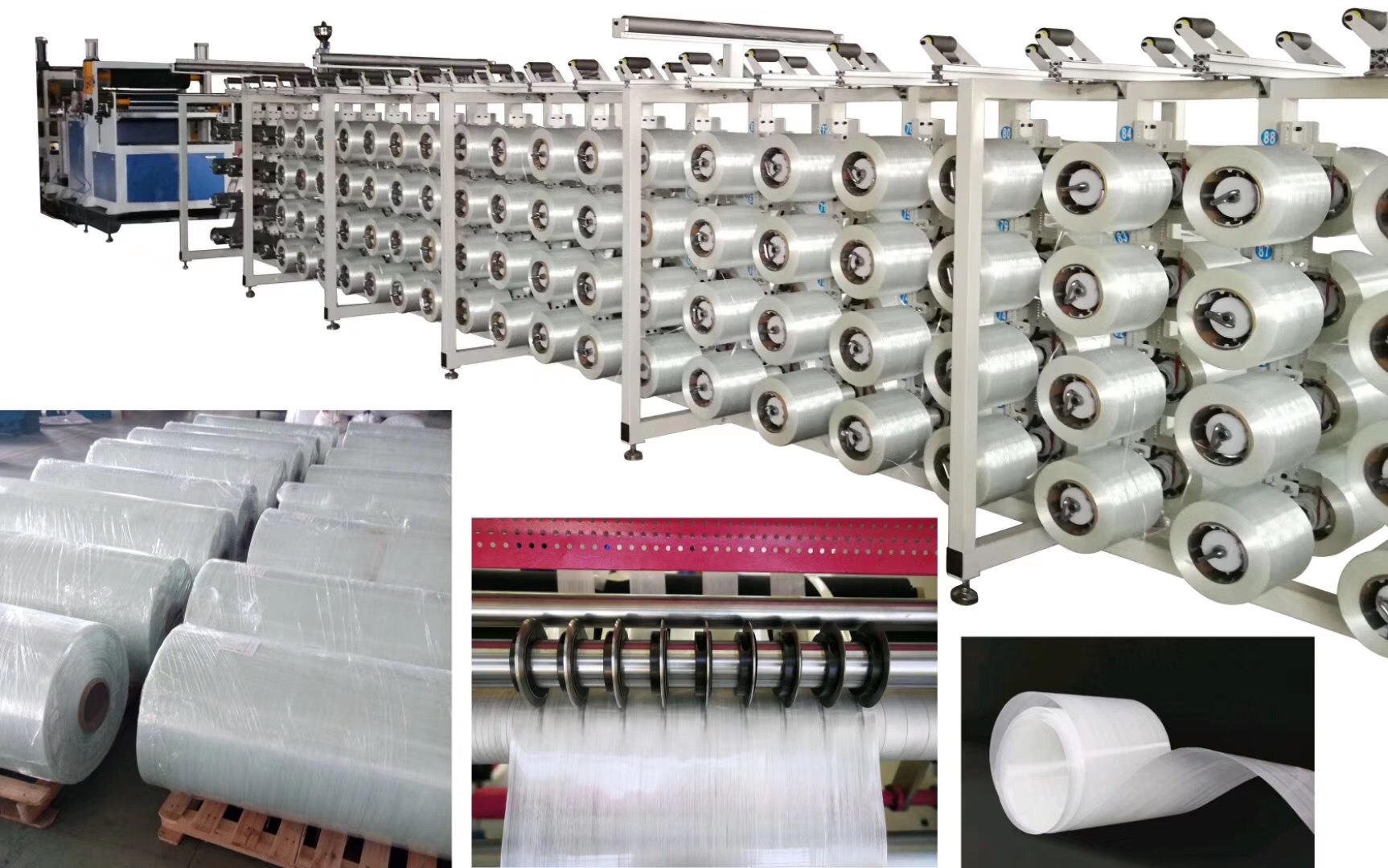 CFRT-UD Glass Fiber Reinforced Thermoplastic Tape Production Line
