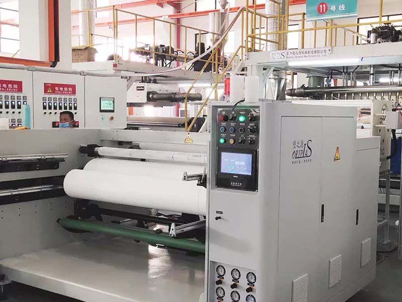 Melt-blown cloth production line