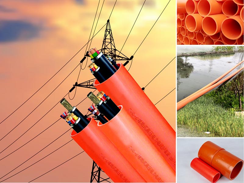 PVC solid wall pipe production line