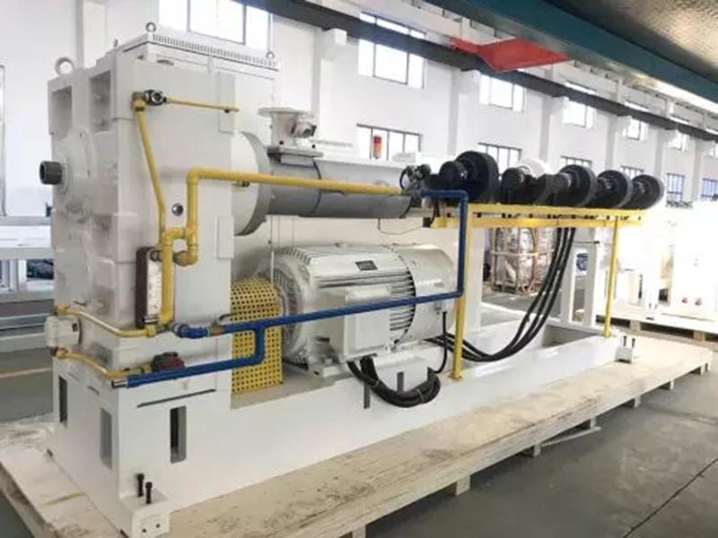 HDPE high efficiency extruder