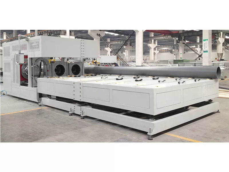 Full-automatic PVC PP pipe expanding machine