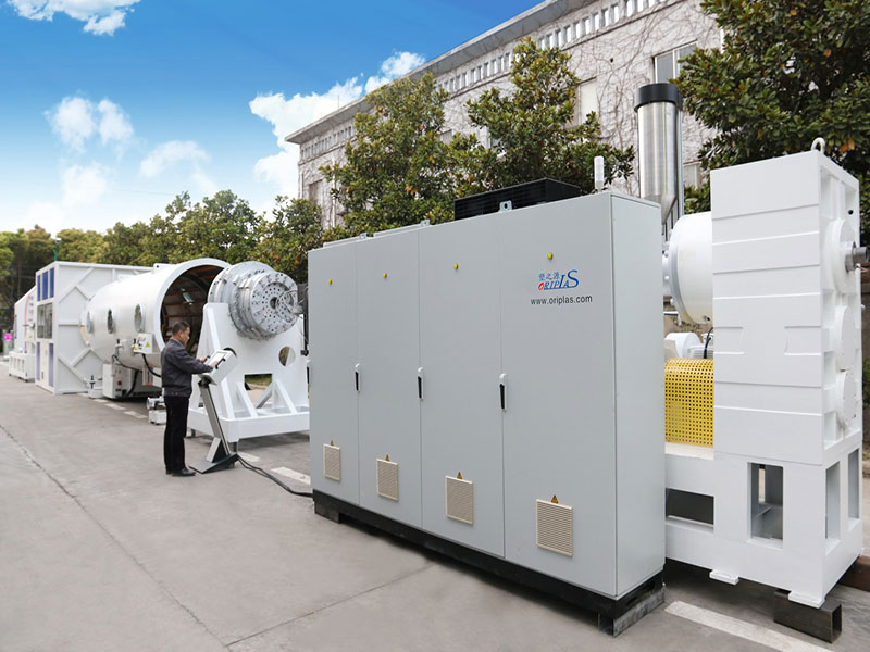 HDPE casing (prefabricated directly buried insulation) production line