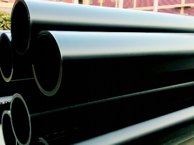 HDPE solid wall pipe production line