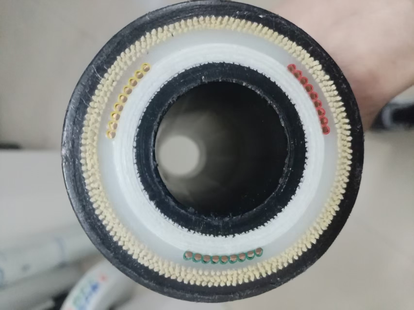CFRTP/TCP Reinforced Thermoplastic Pipe