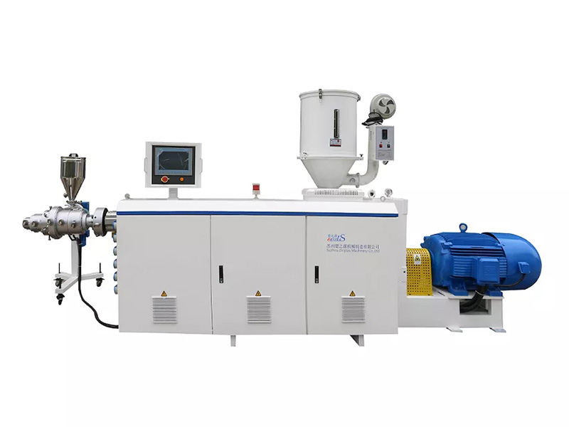 HDPE high efficiency extruder