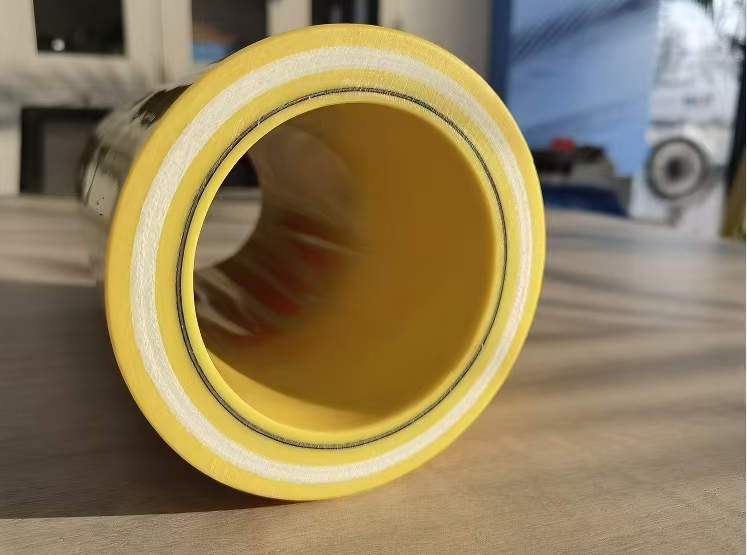CFRTP/TCP Reinforced Thermoplastic Pipe