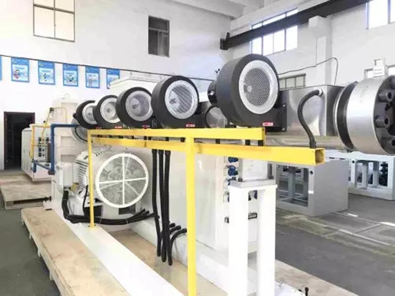 HDPE high efficiency extruder