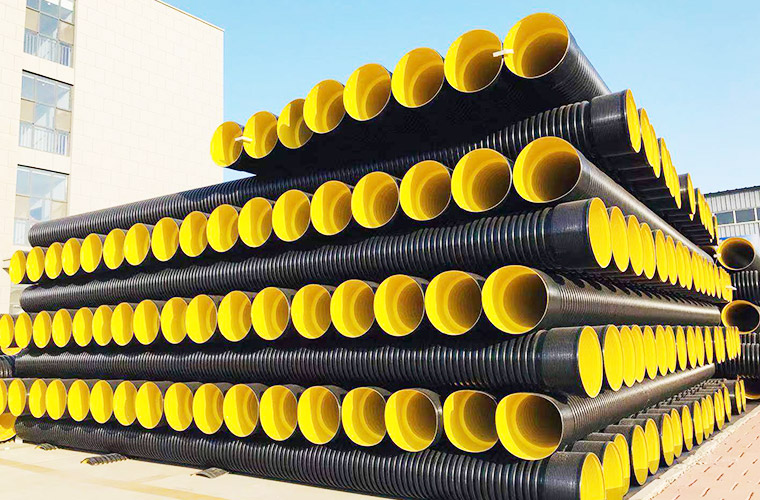 Three-layer Corrugated Pipe
